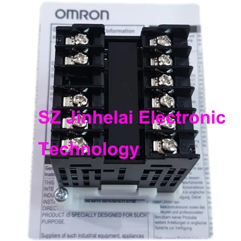 Imagem -05 - Original Controlador Digital Omron 100240vac E5cc-rx2asm880 Interruptores de Temperatura Novo e