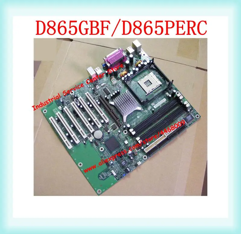 

D865GBF/D865PERC 865G Large Industrial Monitoring DDR1