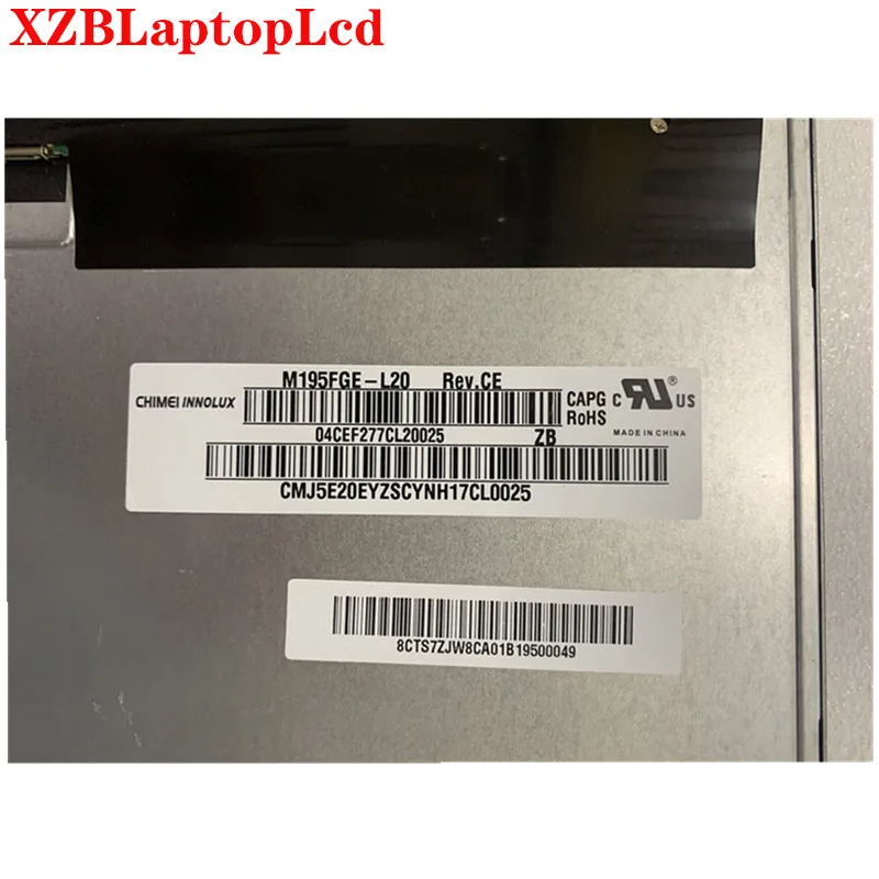 Imagem -06 - Lcd de 19.5 Polegadas 1600x900 Lvds 30 Pinos 72 Ntsc 200 cd m² 60hz M195fge-l20-tela