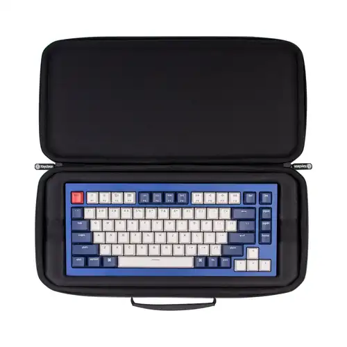 Imagen 1 del producto Estuche de transporte para teclado Keychron para teclado mecánico con marco de aluminio