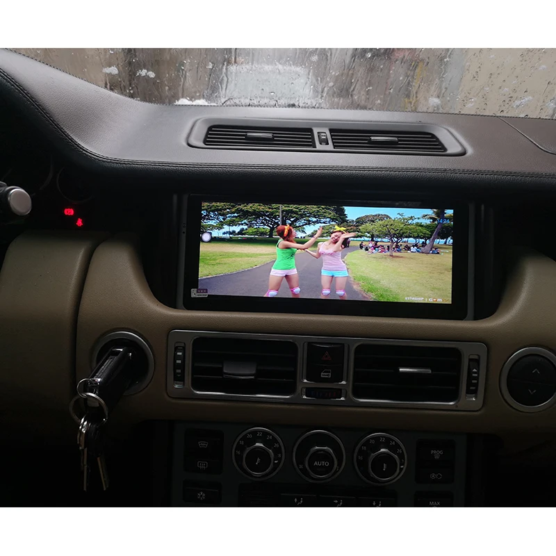 7862 Carplay AutoRadio Android Gps Dẫn Đường Phát Thanh Xe Hơi Cho Land Rover Range Rover 2006-2012 Xe Ô Tô Video Âm Thanh Nổi