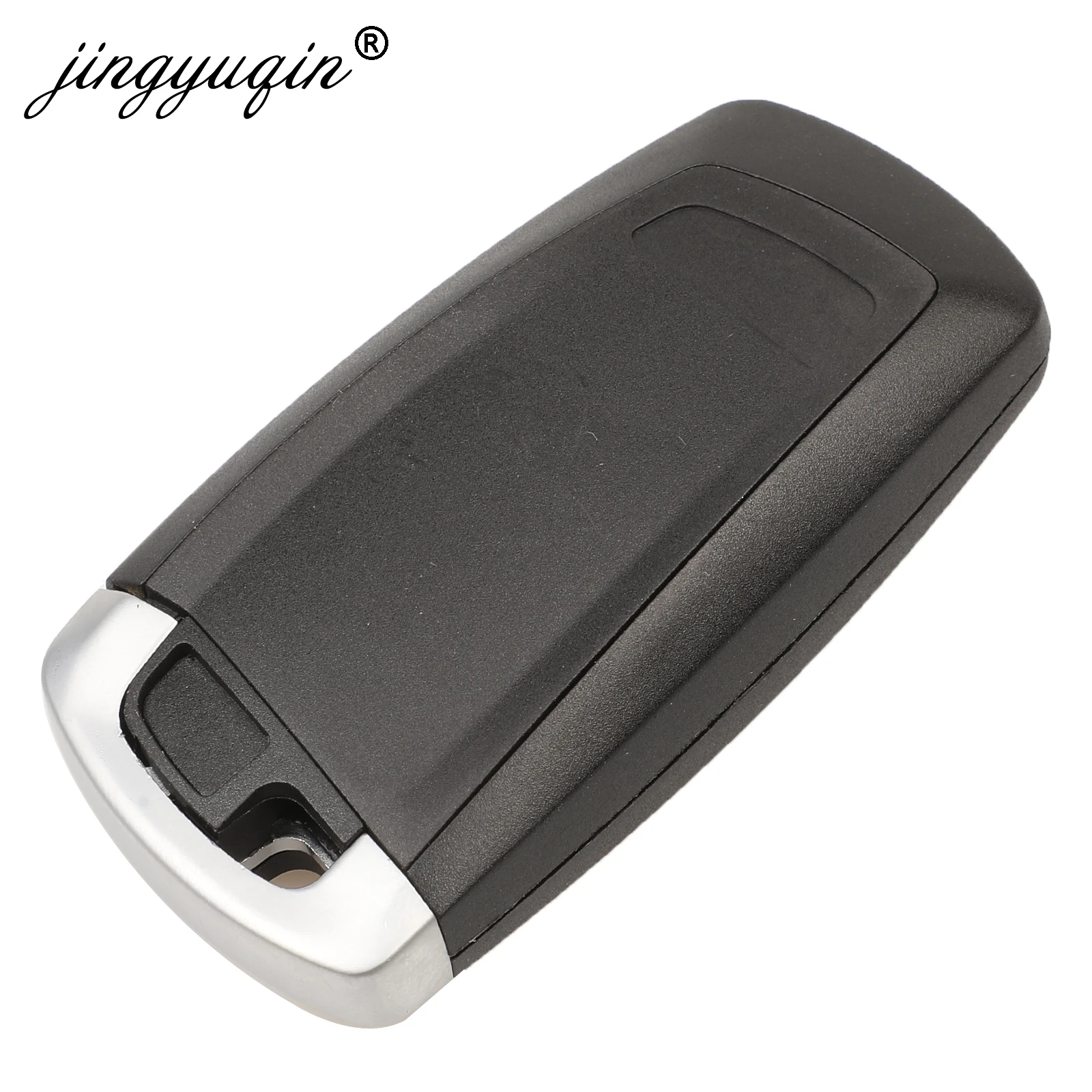 jinyuqin Smart Car Key Shell Cover Remote Keyless Case for BMW CAS4 F FEM 3 5 7 Series E90 E92 E93 X5 F10 F20 F30 F40 Panic FOB