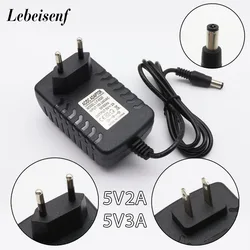 Power Supply Adapter DC5V2A 5V3A  Universal Charger DC5V  Hoverboard Charger AC 220V to 5V suitable for light strip 5V WS2812B