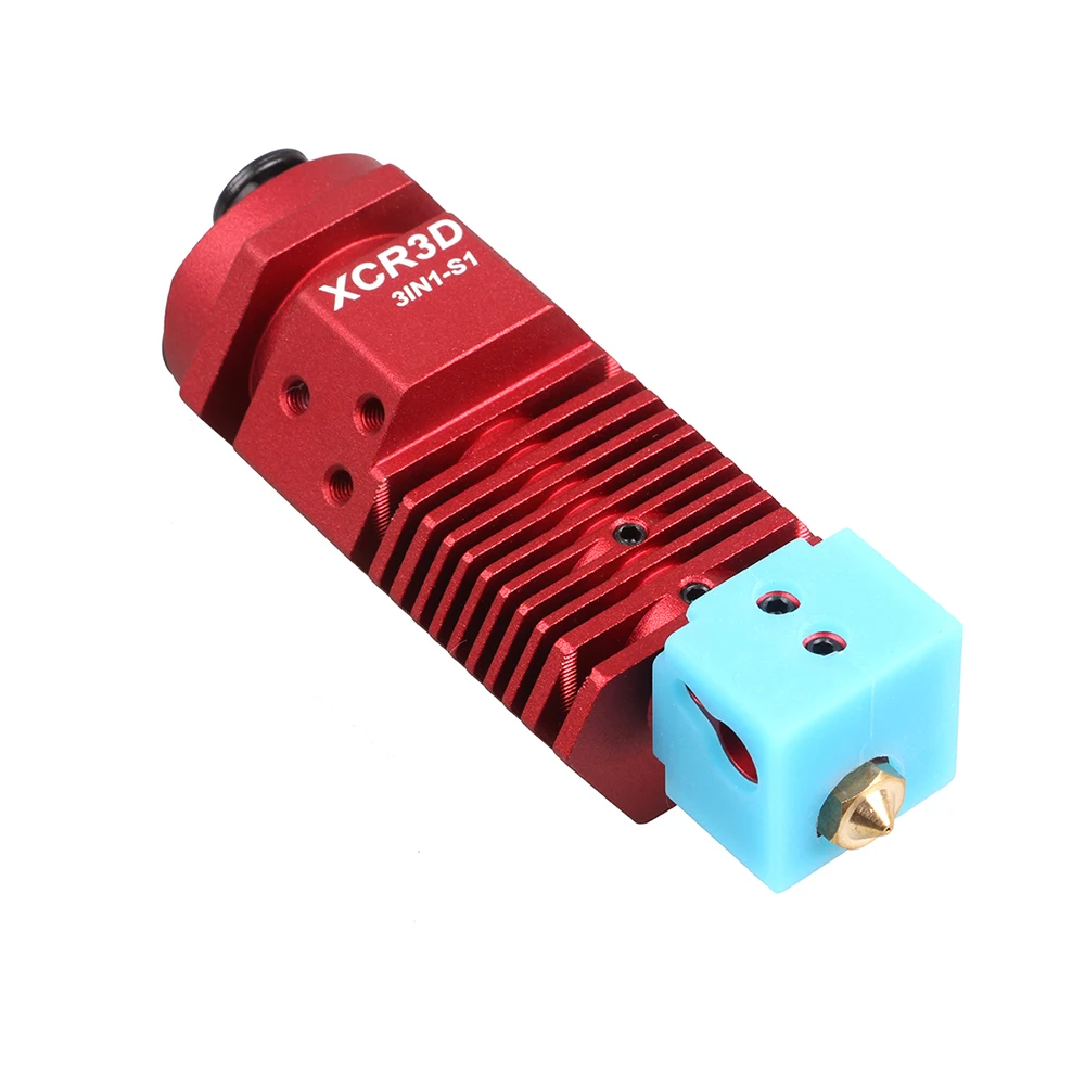 Drukarka 3D hotend część 3IN1-S1 gorący koniec 3 w 1 out głowica drukująca kolor 0.4/1.75mm filament j-head dla Titan MK8 wytłaczarki Bowden — zdjęcie 5