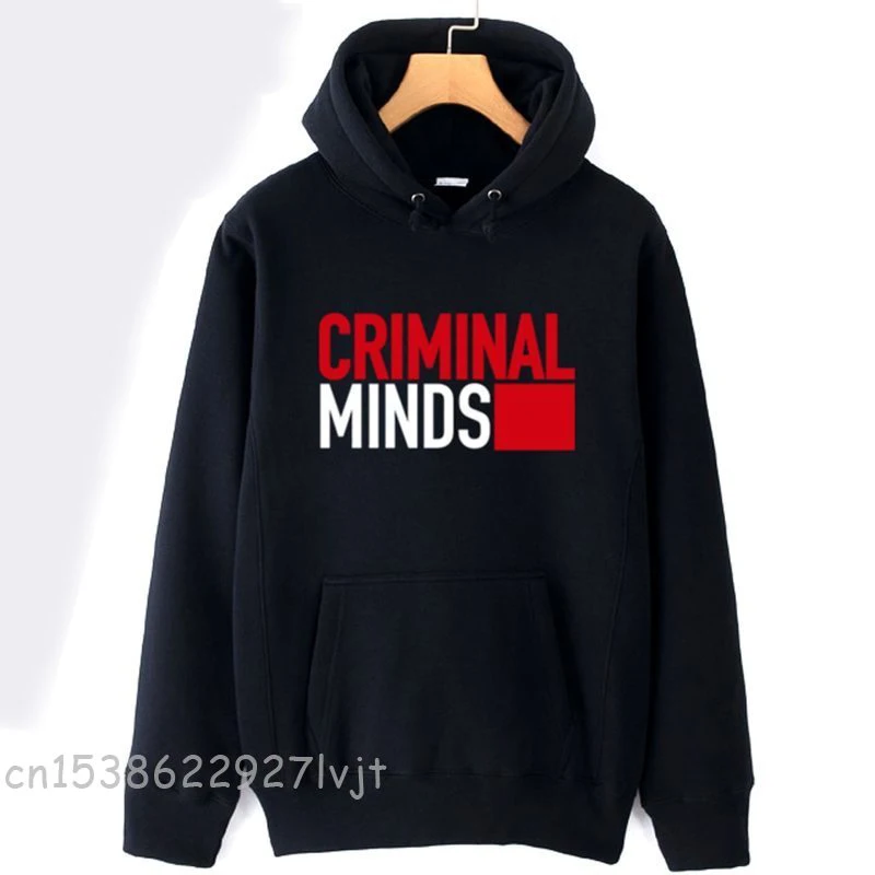 เด็กชาย Hoodie Sweatshirt Criminal Minds ฤดูใบไม้ร่วงฤดูหนาวขนแกะ Hoodies คู่เสื้อผ้า