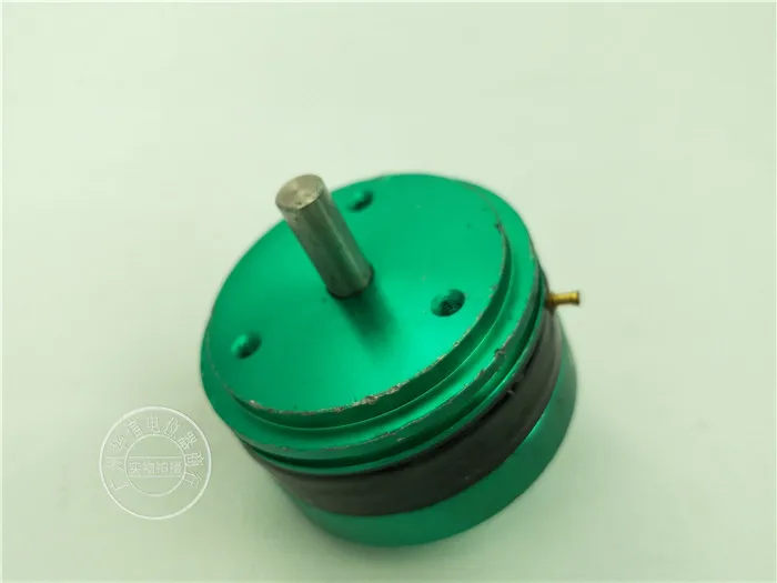 [[BELLA] Stock greenpot CPP-45B-4  CPP-45B 10K double shaft conductive plastic potentiometer tap 7 pins