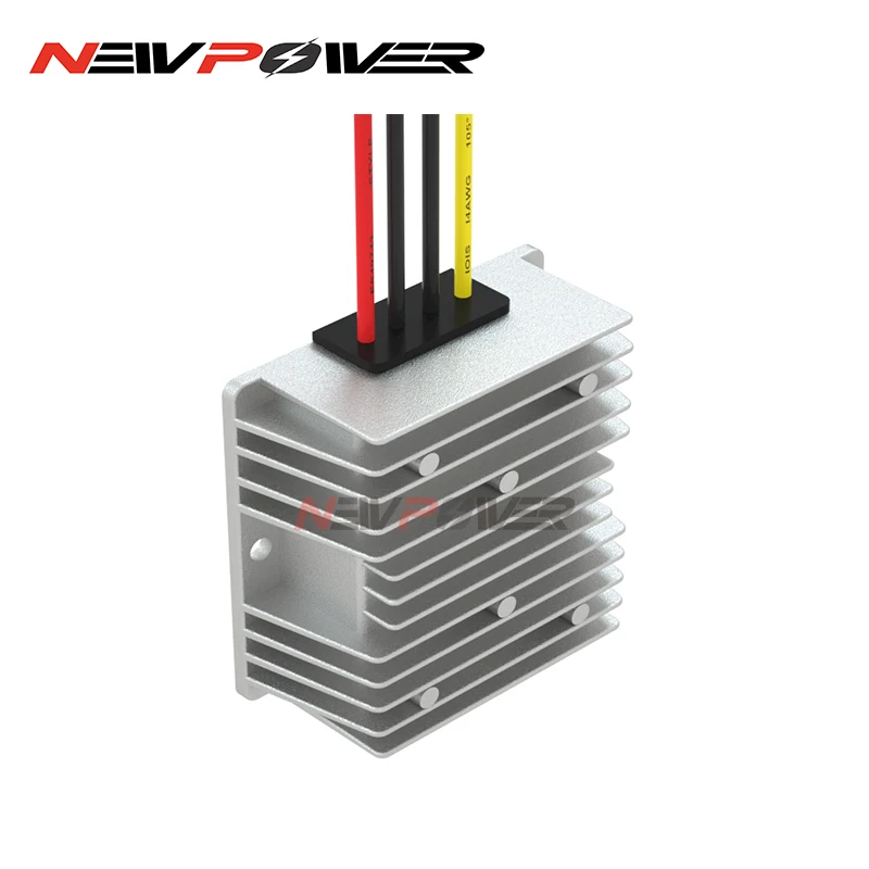 20-60Volt 24V 26V 28V 30V 38V 42V 54V 58V 60V 48V to 5V Step-down Converter 10A 12A 15A 18A Waterproof Power Supply