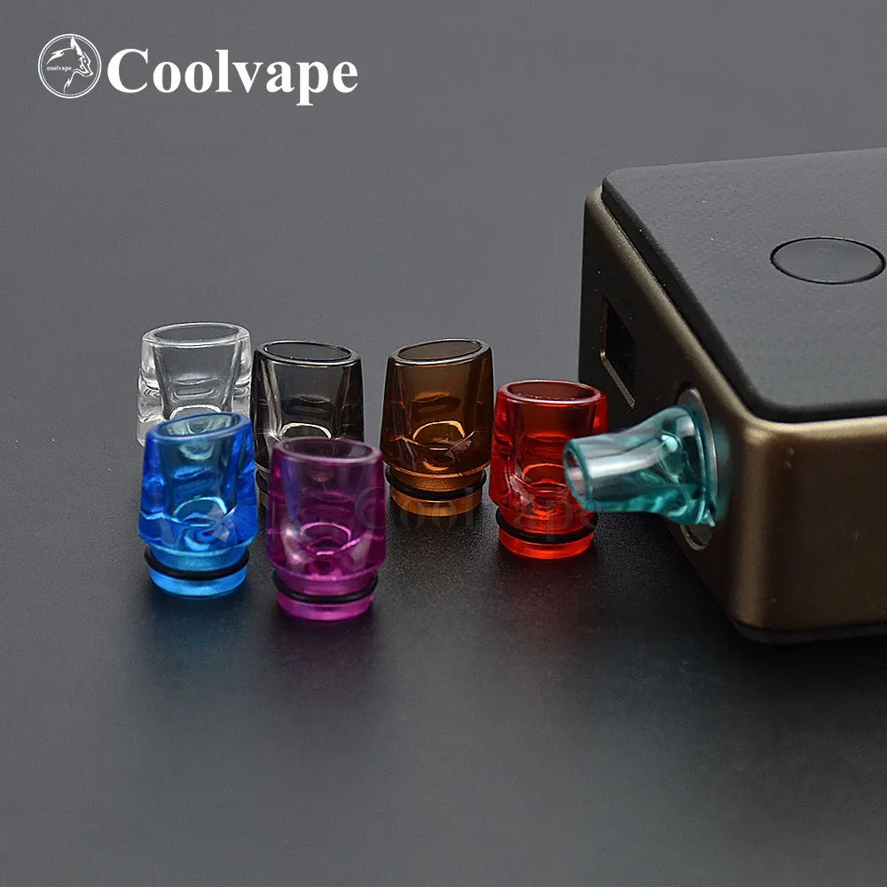 Móc Khóa Huýt Sáo Nhỏ Giọt Đầu 510 Nhỏ Giọt Đầu Cao 14.66Mm Cho DotMod DotAIO Pod Hệ Thống/Phôi BB Hộp Mod Kit / RDA / RTA / RDTA Vape Atomizer