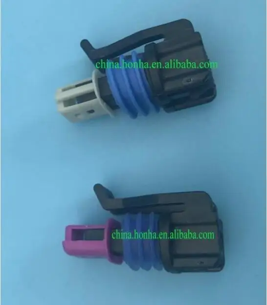 50pcs 15449027 or 15449028 LS IAT AEM & Haltech IAT 2 way Female wire harness sealed Auto Connector