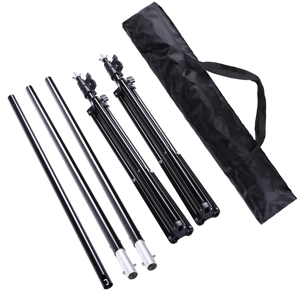Photo Studio Background Support System Stands Backdrop Stand Props Photography Backgrounds Holder for Shoots Party Decoration