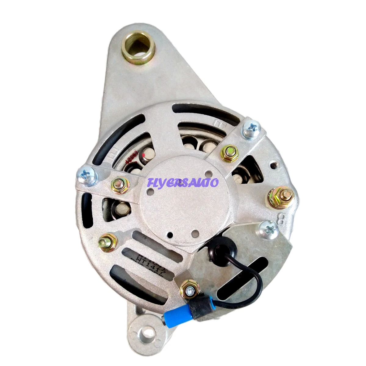 NEW ALTERNATOR 24V 0-33000-6000 1812003650 0330006000 For Hitachi Excavator EX200-1 Isuzu engine 6BD1 1-81200-365-0 FLYERSAUTO