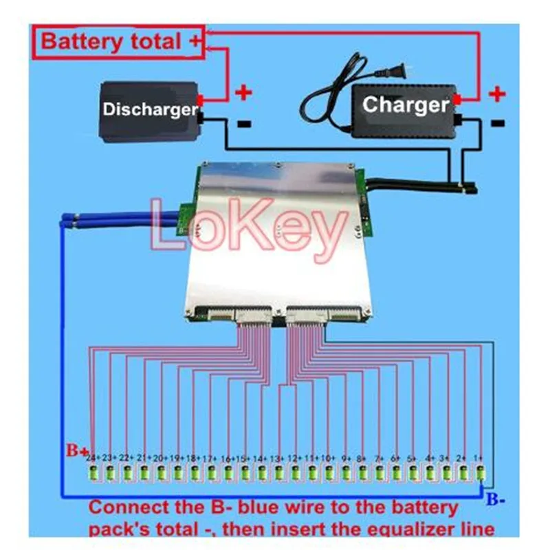 BMS 10S 13S 14S 16S 20S 24S 72V 60V 48V Lifepo4 liion Lipo Battery Protection Board BMS 500A 450A 300A 200A Bluetooth APP screen