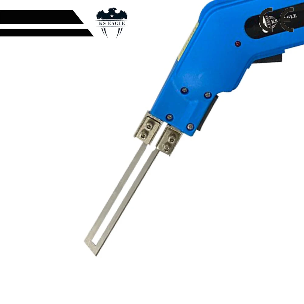 KS AQUILA 80W della Stretta della Mano di Riscaldamento Coltello Cutter Cutter Caldo di Corda In Tessuto Elettrico Utensili Da Taglio Cutter Caldo