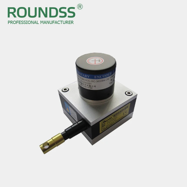 3000mm digital displacement hydraulic cylinder sheet metal pressure machine linear wire sensor