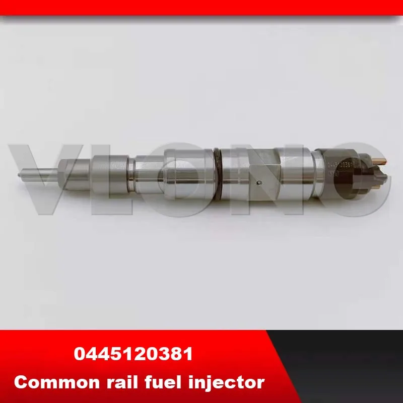 

0445120381 Common Rail Diesel Injector 0 445 120 381 Fuel Injection Nozzle