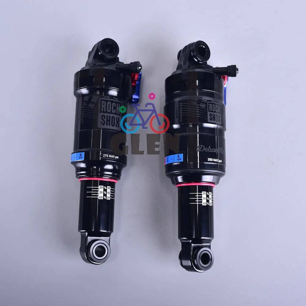 

ROCK SHOX 165mm mountain bike shock cnc alloy Ultralight body material absorber 165mm RS MNR RL MM430 165x38mm