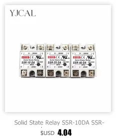 Mini Einphasig Solid State Relais SSR Aluminium Kühlkörper Ableitung Heizkörper Neueste Schiene Montieren Für 10A-40A Relais – Detail 4