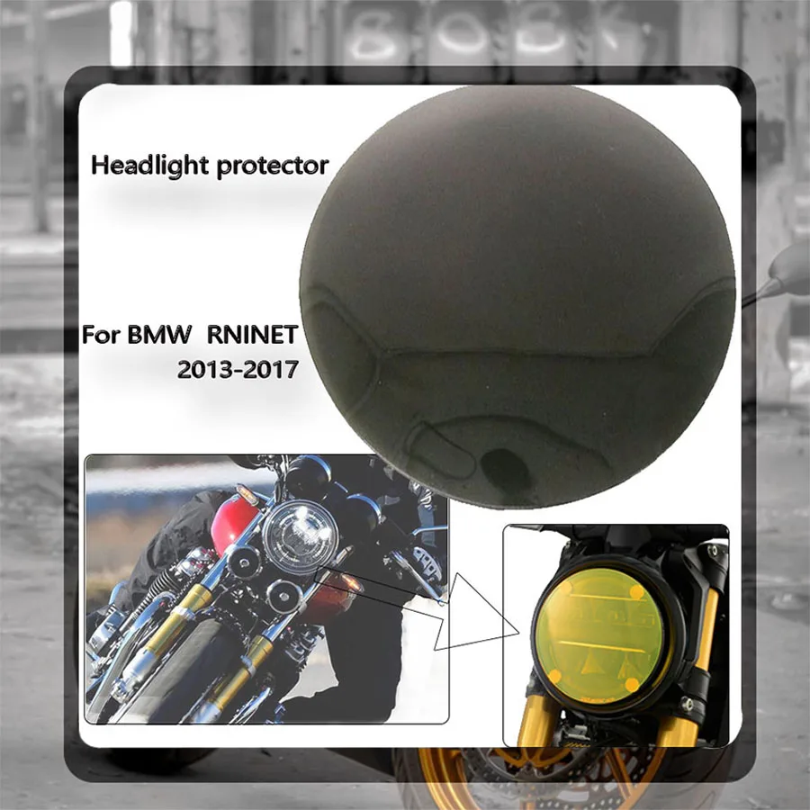 

Защита передней фары мотоцикла для BMW R NINE T RnineT R NINET R9T 2013-2021 2018 2017