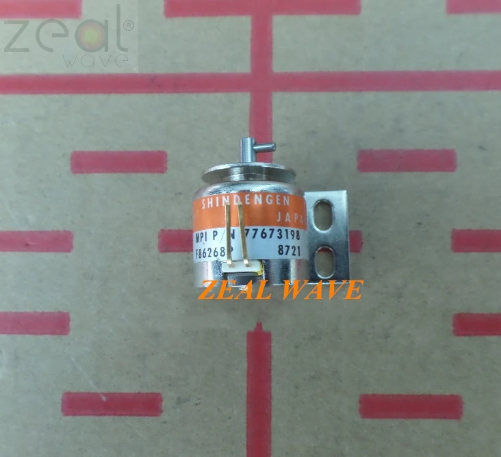 For Imported Japanese SHINDENGEN Straight Through Solenoid 77673199 F90745P DC12  24V