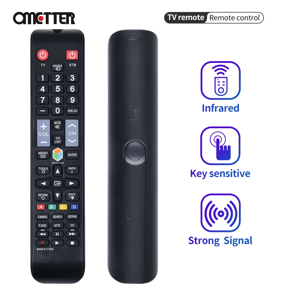 Nuovo BN59-01178W per Samsung TV Telecomando di Controllo UE40F6400AK UE40F6400AW UE40F6400AWXXC UE40F6400AKXXU UA40F6400AM UE40F6400