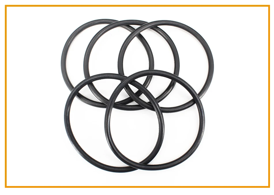 Dicke 0,3/0,4/0,5/0,6/0,7/0,8mm O-ring großhandel NBR 70A nitril gummi dichtung dichtung uhr o ring Wasserdicht kostenloser versand – Detail 8