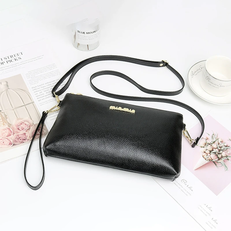 Crossbody Bags for Women PU Litchi Grain Shoulder Bags New Fashion Cheap Female Bag Removable and Adjustable Shoulder Strap