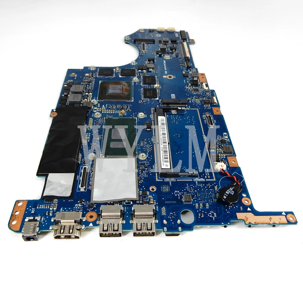 Imagem -05 - Placa-mãe Portátil Testada para Asus Q534ux Ux560ux Gtx950m 2g mb _ 8gb I7cpu Q534uxk Q534u Ux560u Ux560ux