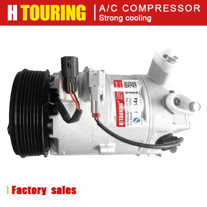 Auto AC Air-conditioning Compressor For Nissan Teana Altima 2014 CAR 92600-3TA6B 926003TA6B