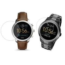 Glass Screen Protector Cover For Fossil Gen 3/4/5/5E/LTE/6 42mm 44mm Q Venture/Explorist/Sloan/Carlyle/Julianna/Garrett HR Watch