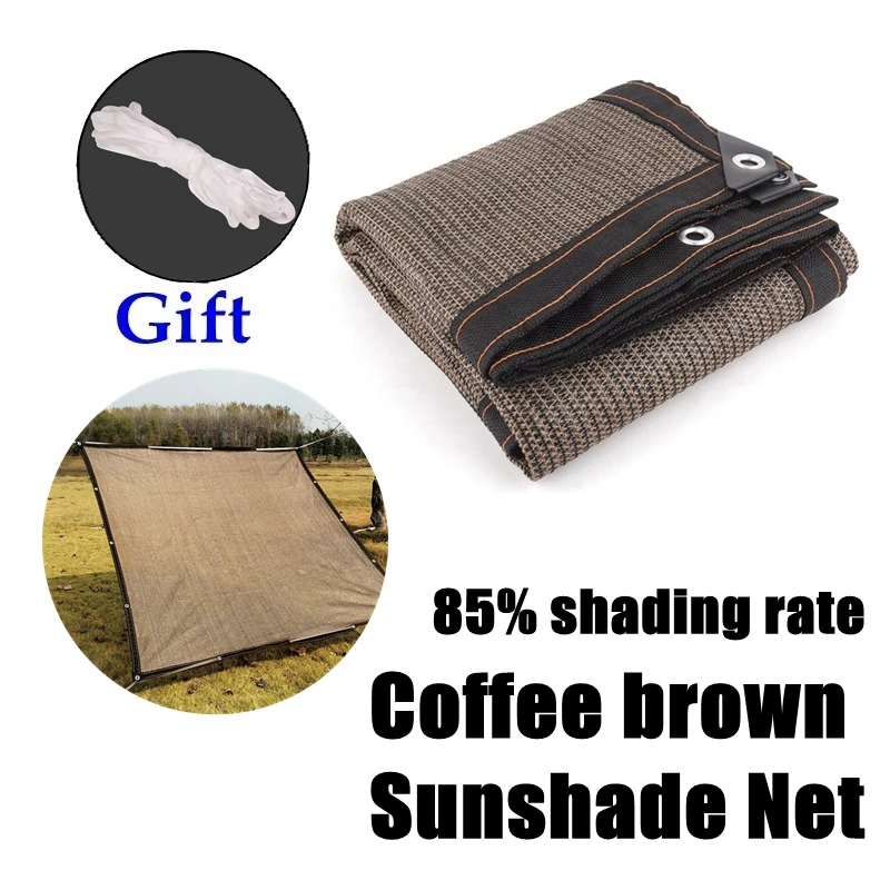 

New 85% Shading Anti-UV HDPE Thicken Sunshade Net Balcony Safety Privacy Nets Garden Yard Fence Netting Sun Shade Sails Nets