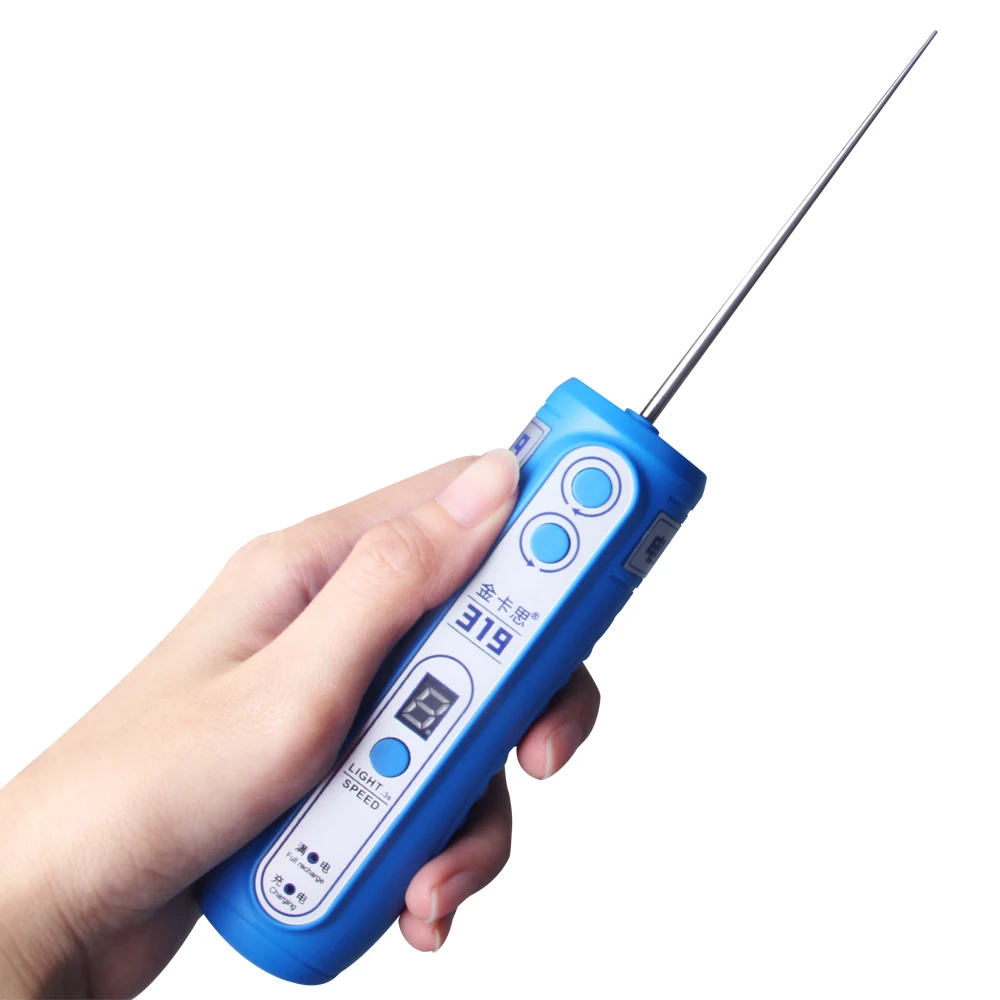 Kaisi-319 الكهربائية مزيل الصمغ LCD شاشة تعمل باللمس OCA غراء لاصق إزالة أداة الهاتف المحمول طقم أدوات إصلاح