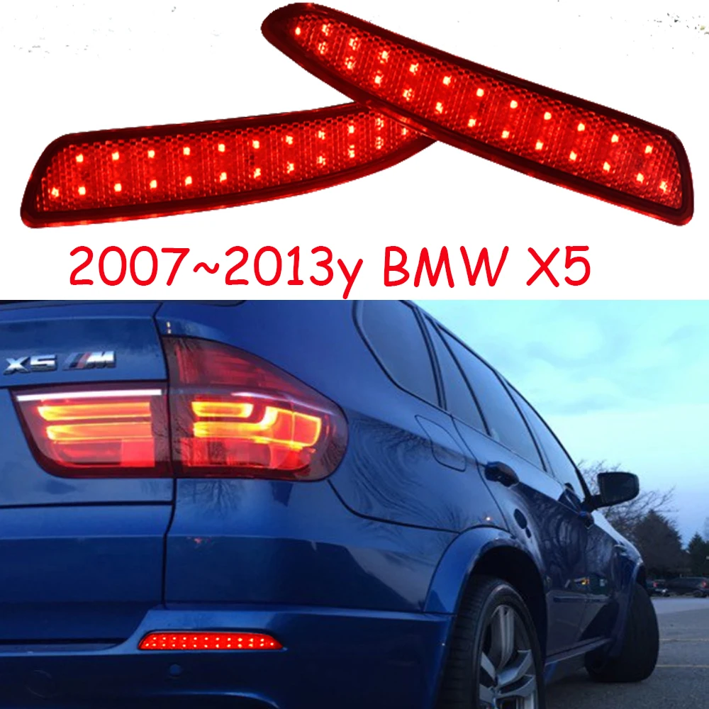 

2007~2013y X5 Car Rear Bumper LED DRL X5 E70 daytime running light X5 taillight fog lamp X5 rear light Brake Reversing