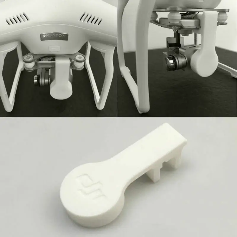 New 3D Printed PLA Camera Lens Cap Protector Cover for DJI Phantom 3 Standard