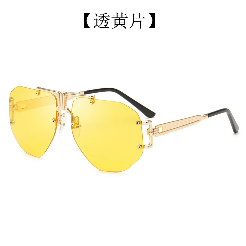 

colorful film sunglasses for women outdoor UV 400 sunglasses metal sunglasses sunglasses women oversized sunglasses