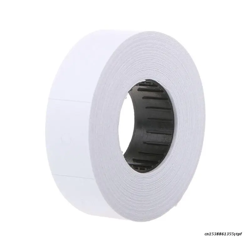 10 Cuộn Giá Nhãn Giấy Nạp Thẻ Đánh Dấu Miếng Dán Đôi Liên Tiếp Cho MX-6600 Labeller Súng