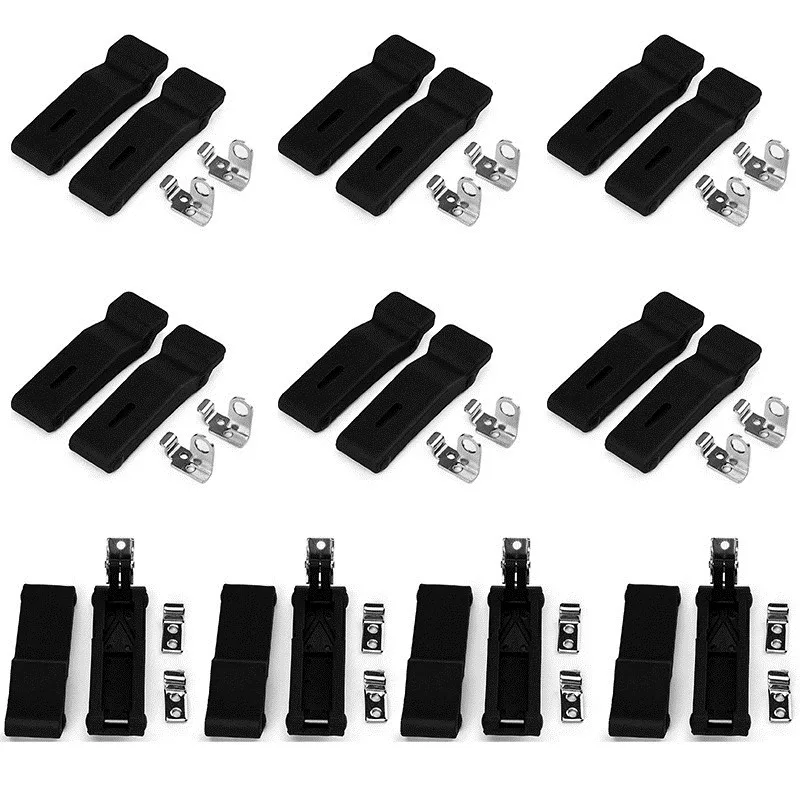 

10Set Repair Kit For Polaris Sportsman 450 500 570 850 Touring ETX Front Storage Latch Rubber FTVSL002 FTVSL003 7081927 2877447