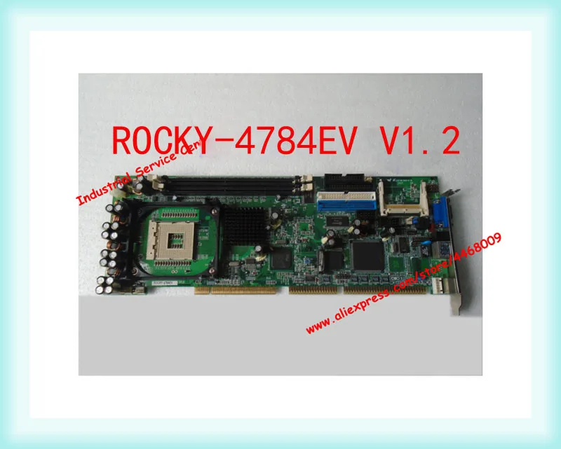 

ROCKY-4784EV V1.2 Промышленный контроль