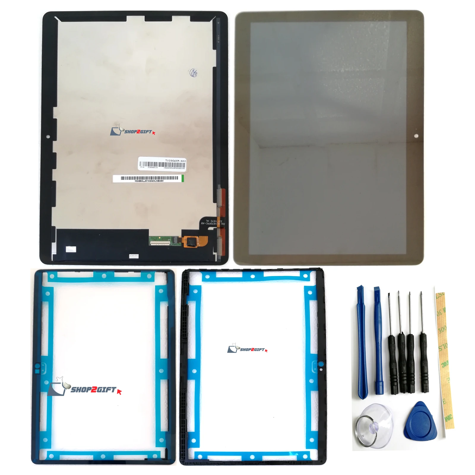 For Huawei MediaPad T3 10 AGS-W09 Wi-Fi AGS-L09 L03 LCD Display Touch Screen