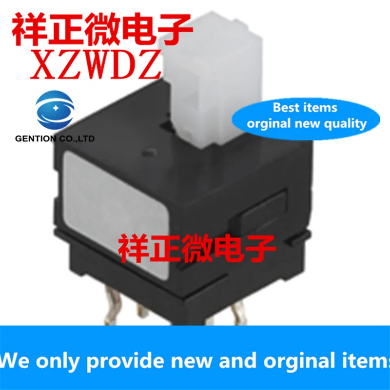 

10pcs 100% orginal new real stock SPPH140400 imported from Japan ALPS self-locking switch with lock button power switch