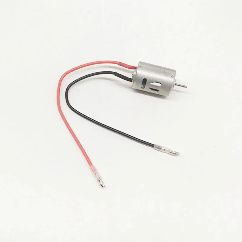 모델 380 DC 모터, 샤프트 슬리브 어셈블리, 선박 샤프트 모터, DIY 모델 전기 보트, 6V, 12V, 7.2V