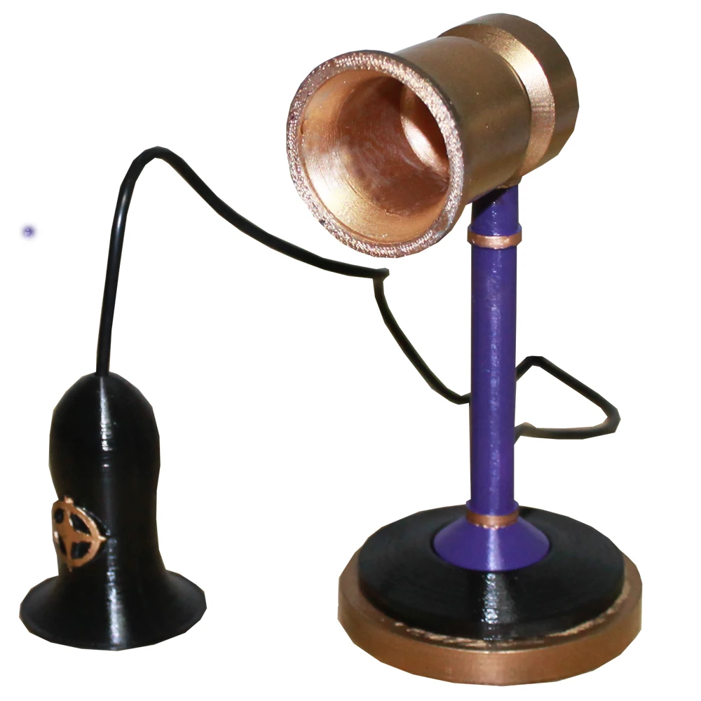 Микрофон для косплея Gentaro Yumeno, Передача передач, рэп, битва, гипноз, трубка, микрофон DRB, аксессуар для костюма