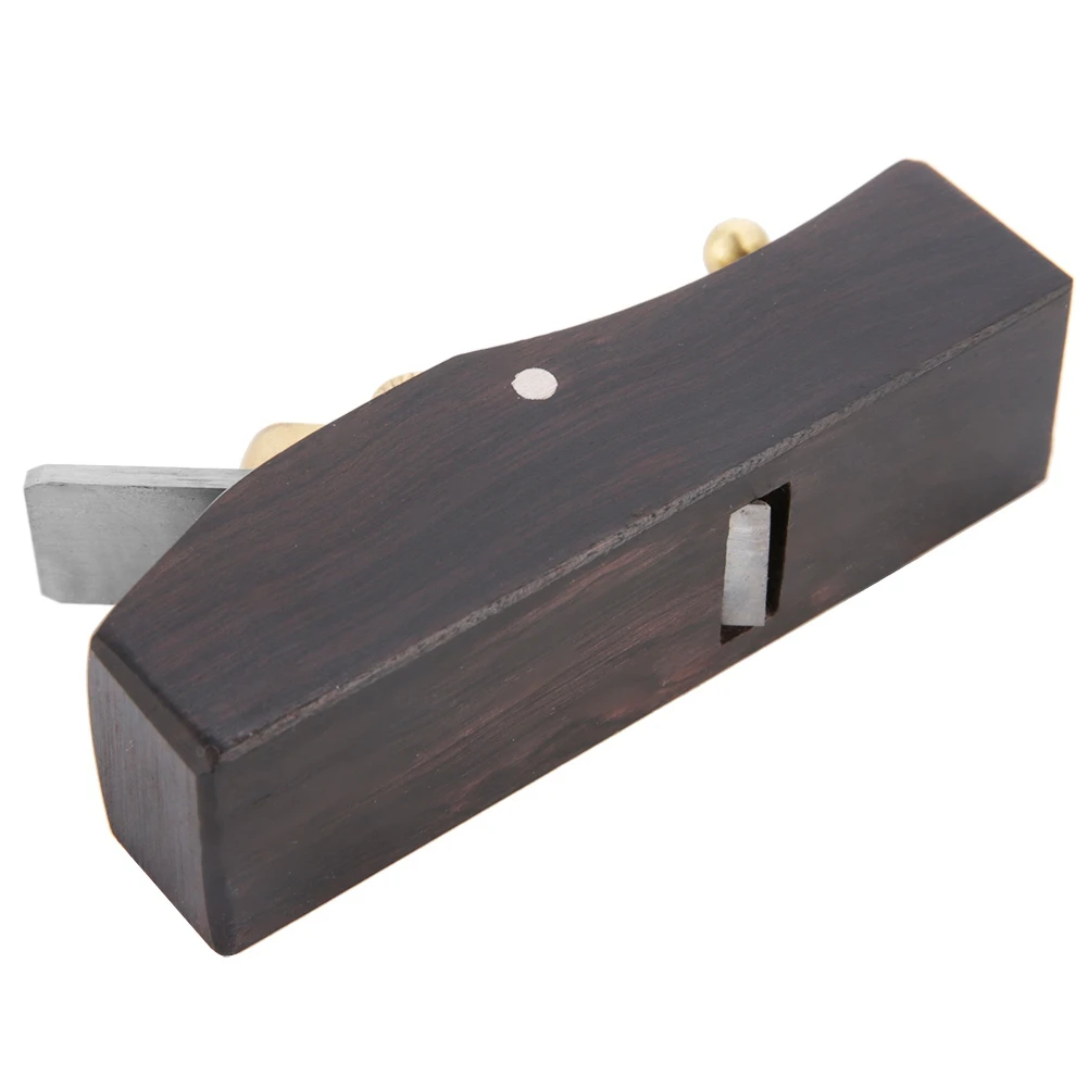 Mano Pialla Mini Fondo Piatto Regolabile A Mano Aereo Carpenter Legno Scanalatura Guarnizioni FAI DA TE Piano di Legno 13 millimetri Lama Spoke Shave manuale