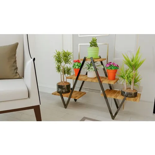 Teak Flower Bed stand, jardiniere