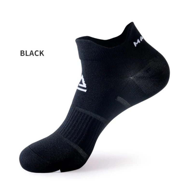 Professional sports socks male running socks female shallow mouth spring summer fitness thin socks deodorant tide socks pressure