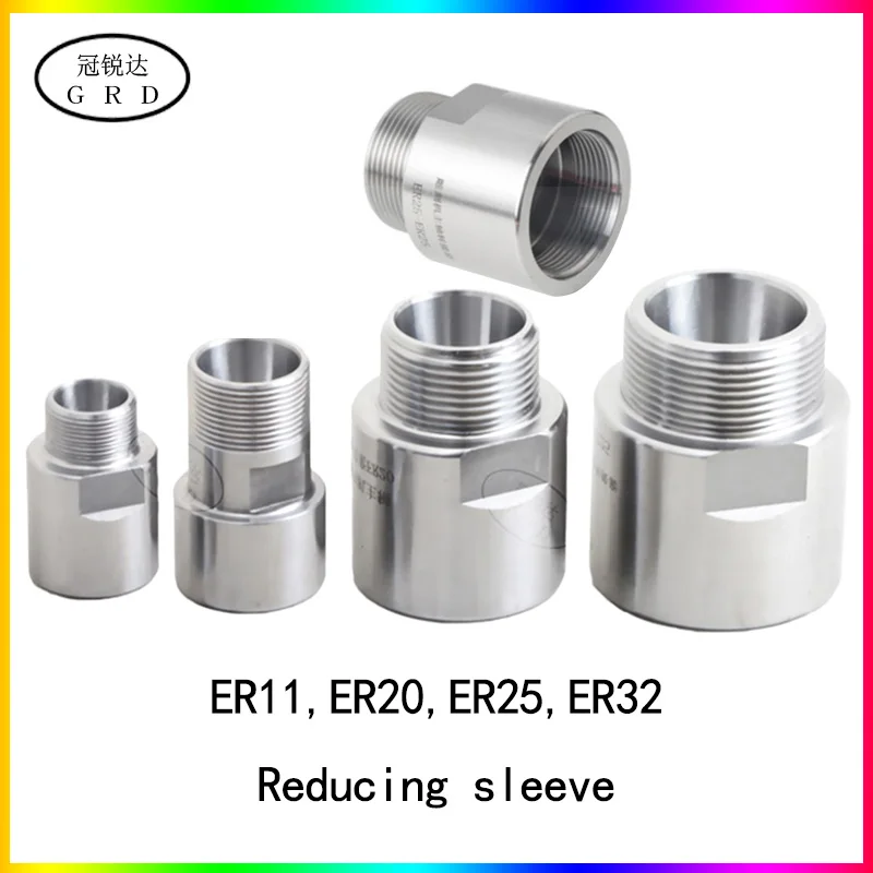 Adapter Transition Joint ER11 ER16 ER20 ER25 ER32 Transfer head Machine Spindle Reducing Sleeve Extension Connecting Parts Nuts