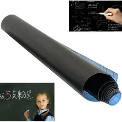 PVC Removable Waterproof Chalkboard Blackboard Sticker School Home Wall Decal