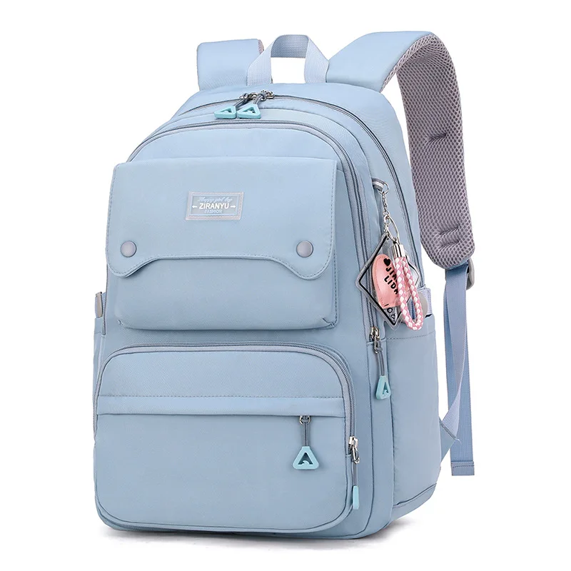 2022 New Children School Bags for Teenagers Boys Girls Big Capacity School Backpack Waterproof Kids Book Bag Travel Backpacks