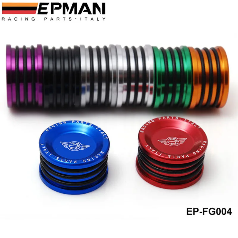 High Quality  EPMAN RACING ENGINE BILLET CAM PLUG SEAL FIT FOR HONDA CRV B20 EP-FG004