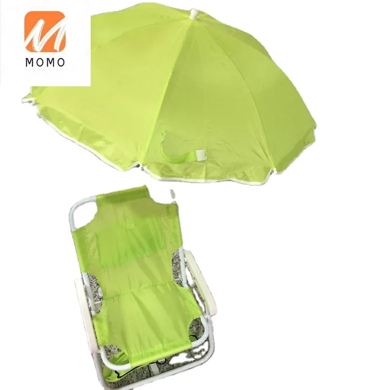 

Portable Folding Kids Umbrellas Beach Camping Chair With Umbrella