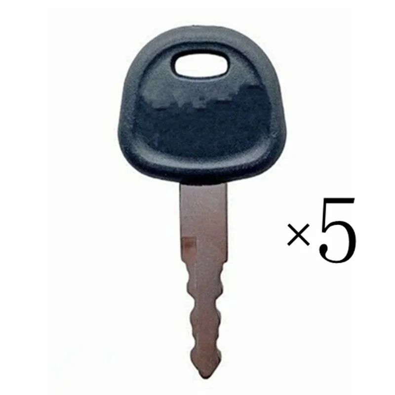 

5 key For Hyundai Heavy Equipment Ignition Key 21N4-10400K